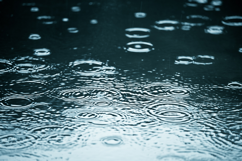 drops in a puddle, Dowell Roofing, Murfreesboro Roofers