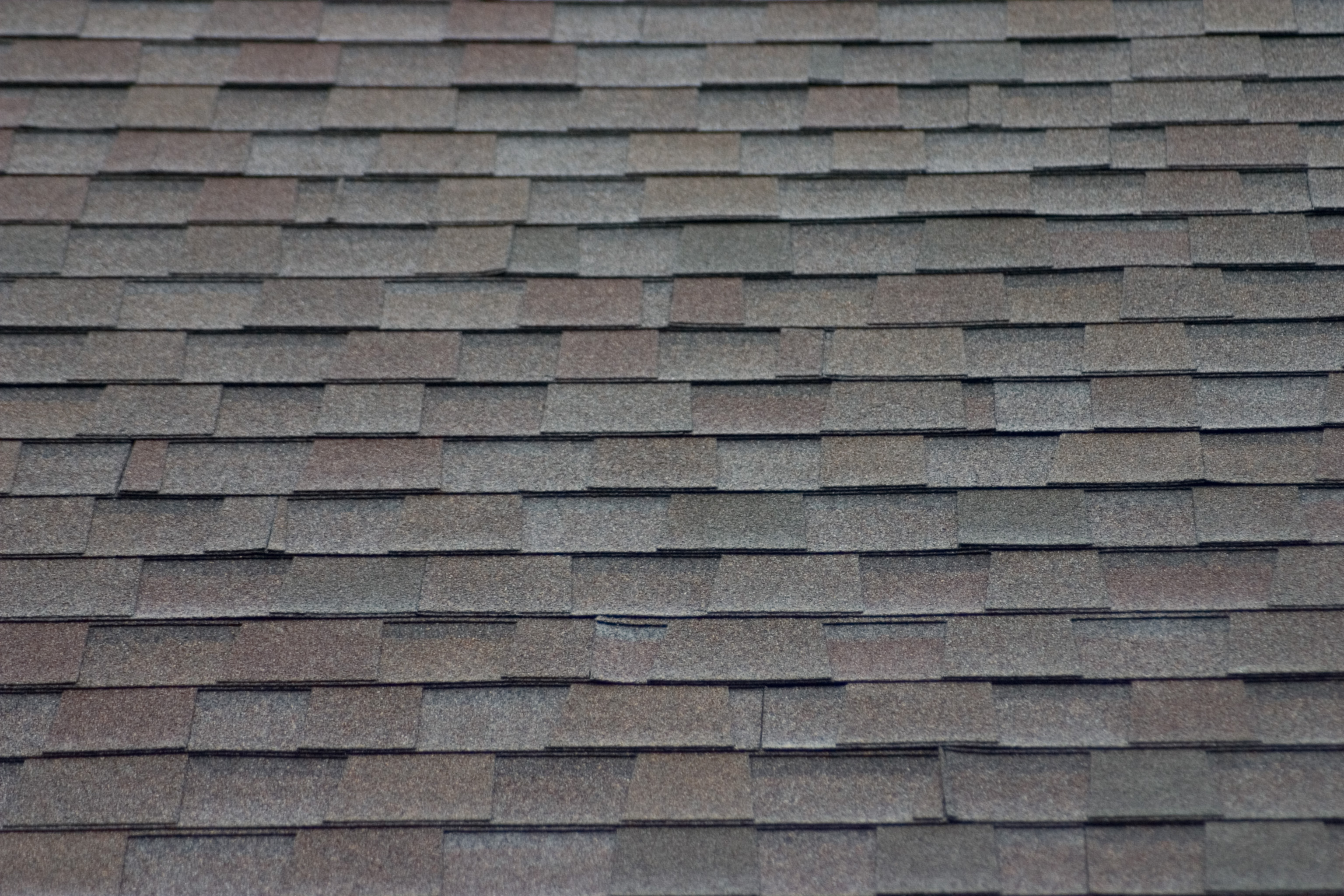 A roof made of gray asphalt shingles, Dowell Roofing, Murfreesboro Roofers