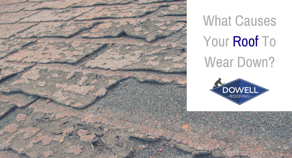 disintegrating shingles, Dowell Roofing, Murfreesboro Roofers