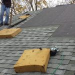 laying shingles, Dowell Roofing, Murfreesboro Roofers