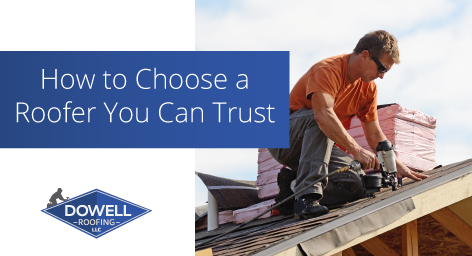 trustworthy roofers, Dowell Roofing, Murfreesboro Roofers