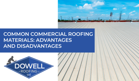 commercial roof, Dowell Roofing, Murfreesboro Roofers