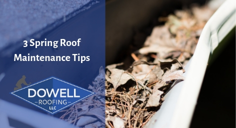 clogged gutters, Dowell Roofing, Murfreesboro Roofers